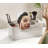 Joseph Joseph Viva Large Makeup Organizer with Removable Mirror