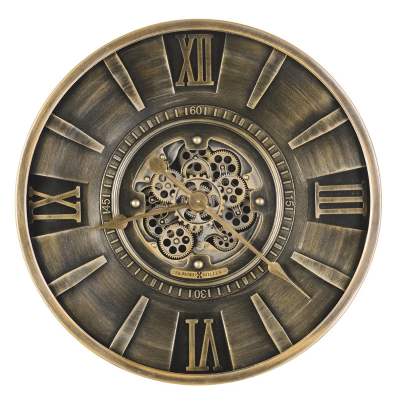 Horloge murale surdimensionnée Lucian