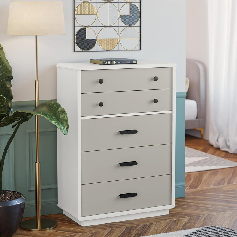 Commode 5 tiroirs