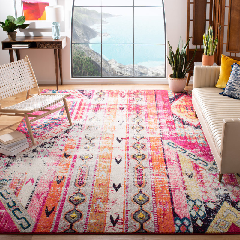 Marx Abstract Hand Woven Area Rug, Rectangle 235 x 305cm