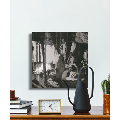 Meltzer Wrapped Canvas Print Set