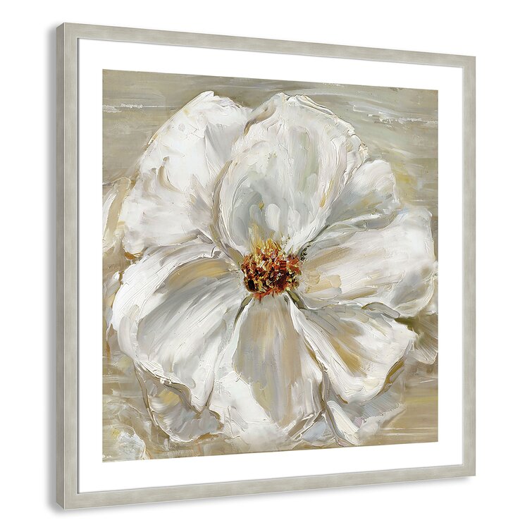 Ophelia & Co. Bloomin Beauty II Framed On Paper Print | Wayfair