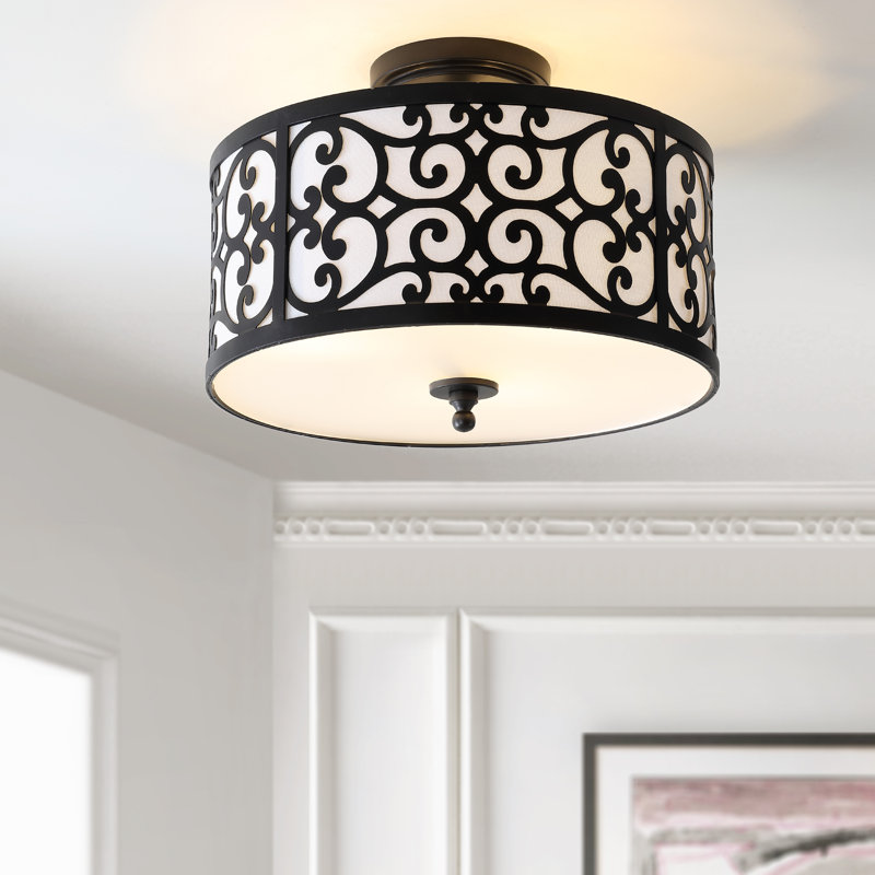 Ezra Semi Flush Mount