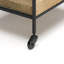 Chariot de bar Simons - 61 cm (24 po) - Naturel