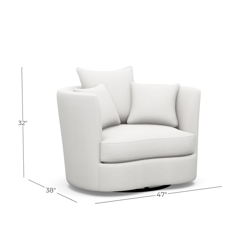 Bruno Barrel Chair, 5246-99