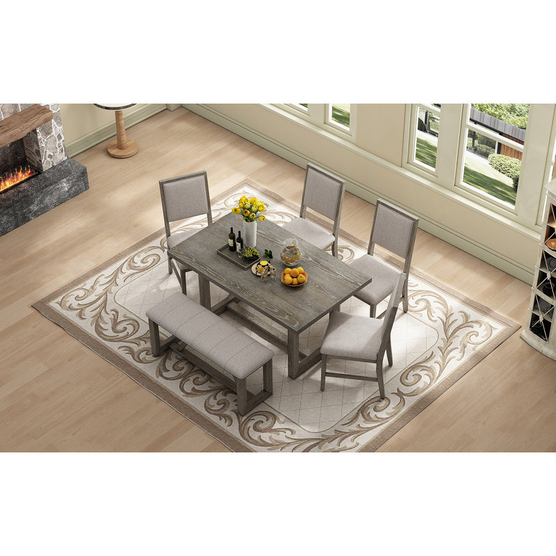 6-Piece Dining Table Set