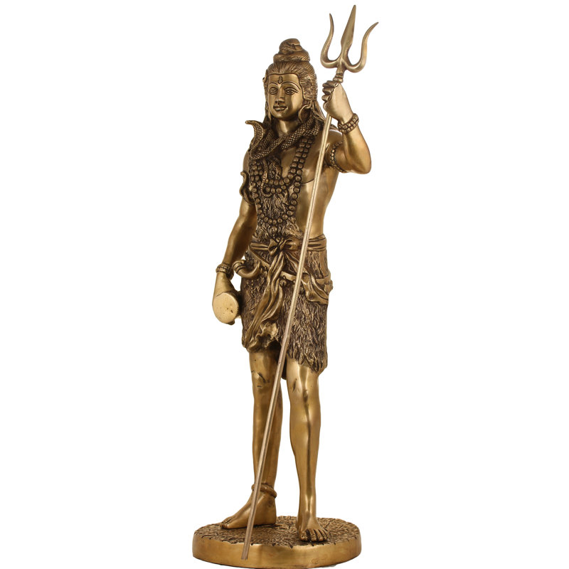 Handmade Statue Decorative Object