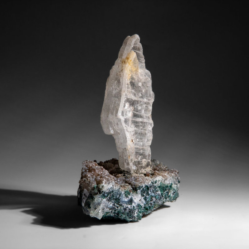 Gypsum Var. Selenite On Matrix From Rio Grande Do Sul, Brazil (2.5 Lbs)