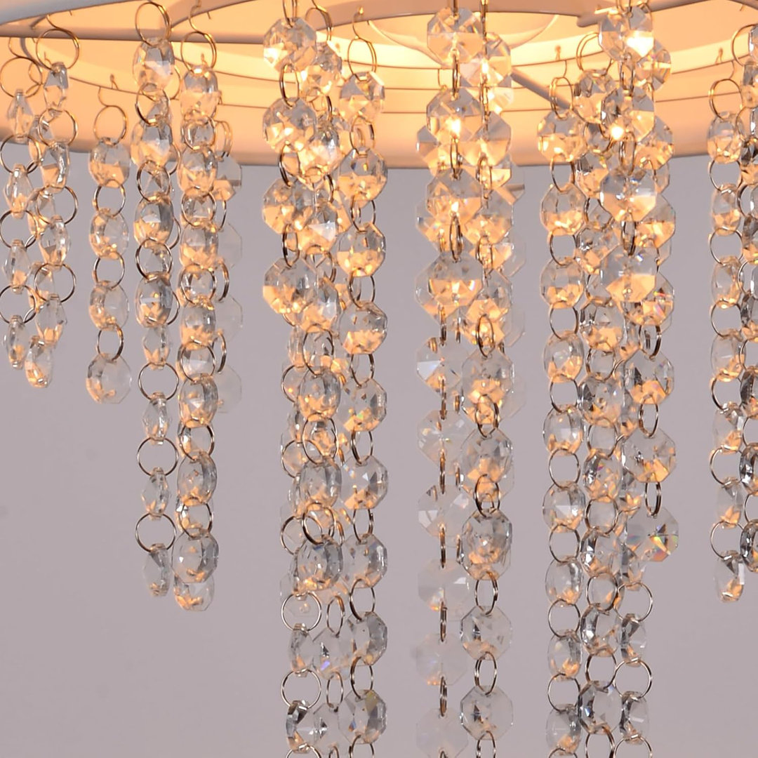 1 - Light Stainless Stee Cylinder Pendant