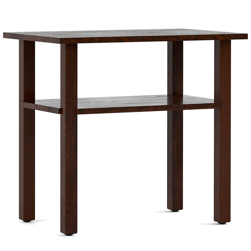 Little Treasures Solid Wood End Table, Centennial