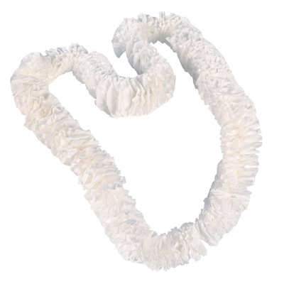 Soft-Twist Poly Leis w/Labelled Carton