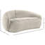 Causeuse en velours Emery-106275175