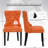 PU Leather Dining Chairs with Pull Ring-1050116889