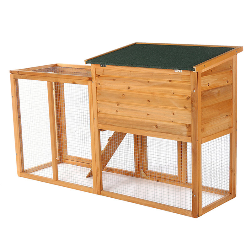 Chicken Coop with Chicken Run