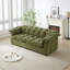 Canapé rembourré moelleux de 94,8 po avec siège moelleux et confort moderne 94,8 po convenant aux salons, chambres à coucher, bureaux et appartements-668725212