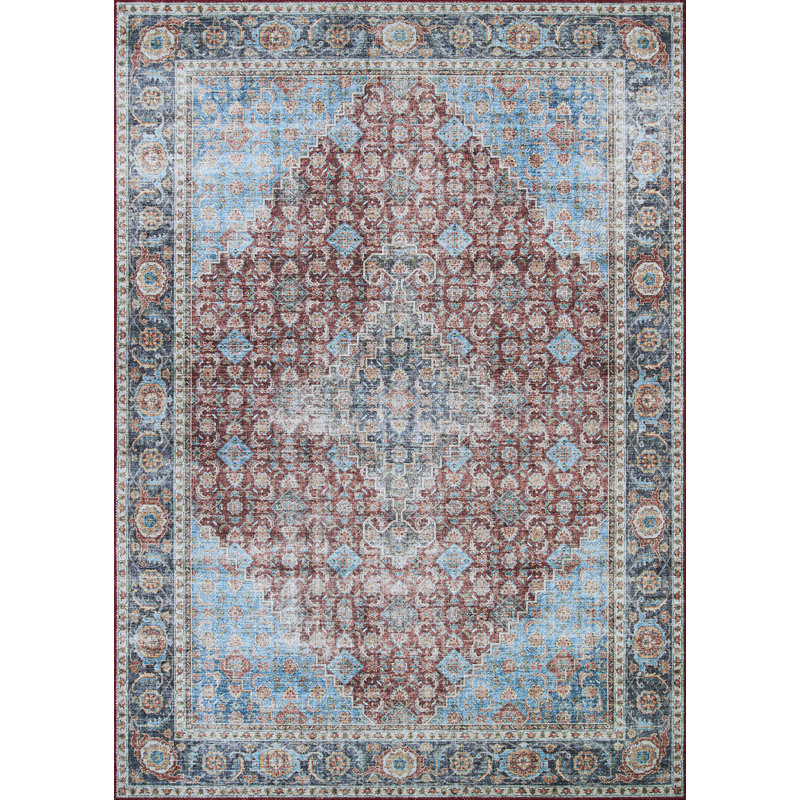 Classen Oriental Indoor Rug, Rectangle 5' x 8'