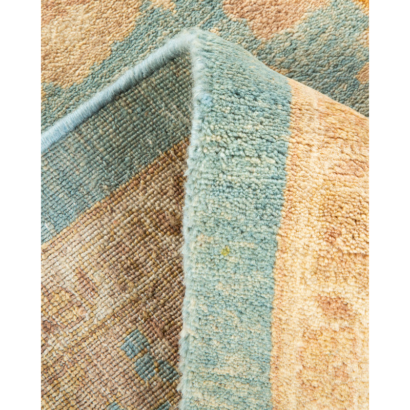 Classic One-of-a-Kind 8' 4" x 10' 4" Hand Knotted Area Rug