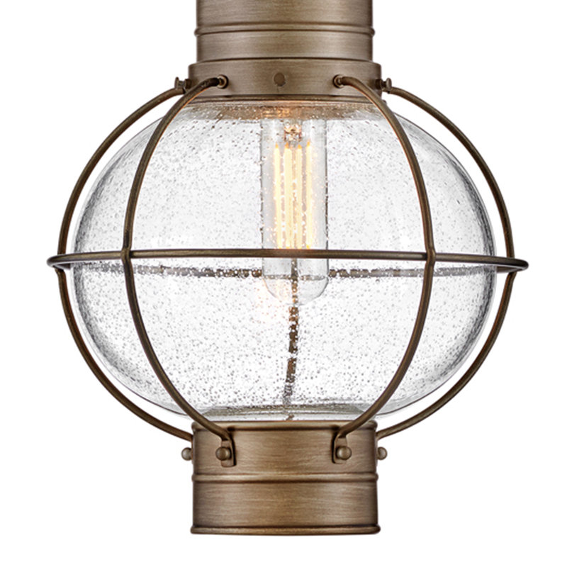 Cape Cod 11-in Outdoor Hanging Onion Lantern