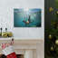 No Frame Print on Canvas-886292954