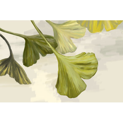 Gingko Paint - Wrapped Canvas Painting