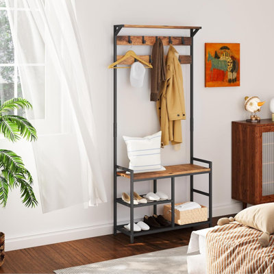 84 cm W Hall Tree
