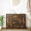 Sideboard With Drawers 100.5X35x76 Cm Engineered Wood-1406815757
