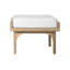 Serenique Outdoor Teak Ottoman