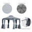 Adoni 3m x 3m Steel Patio Gazebo
