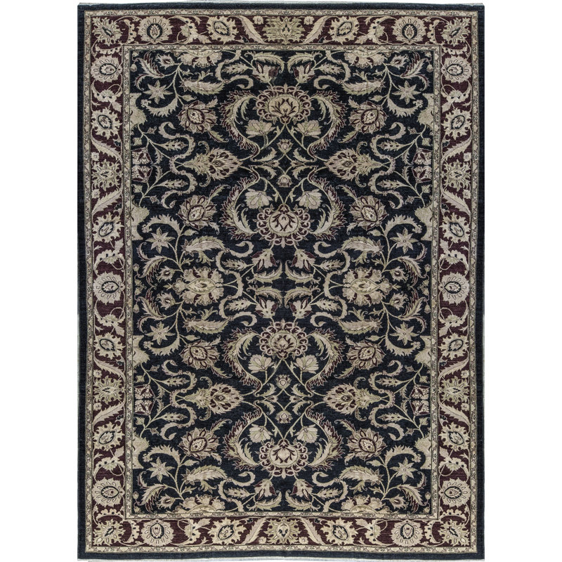 Wool Oriental Area Rug