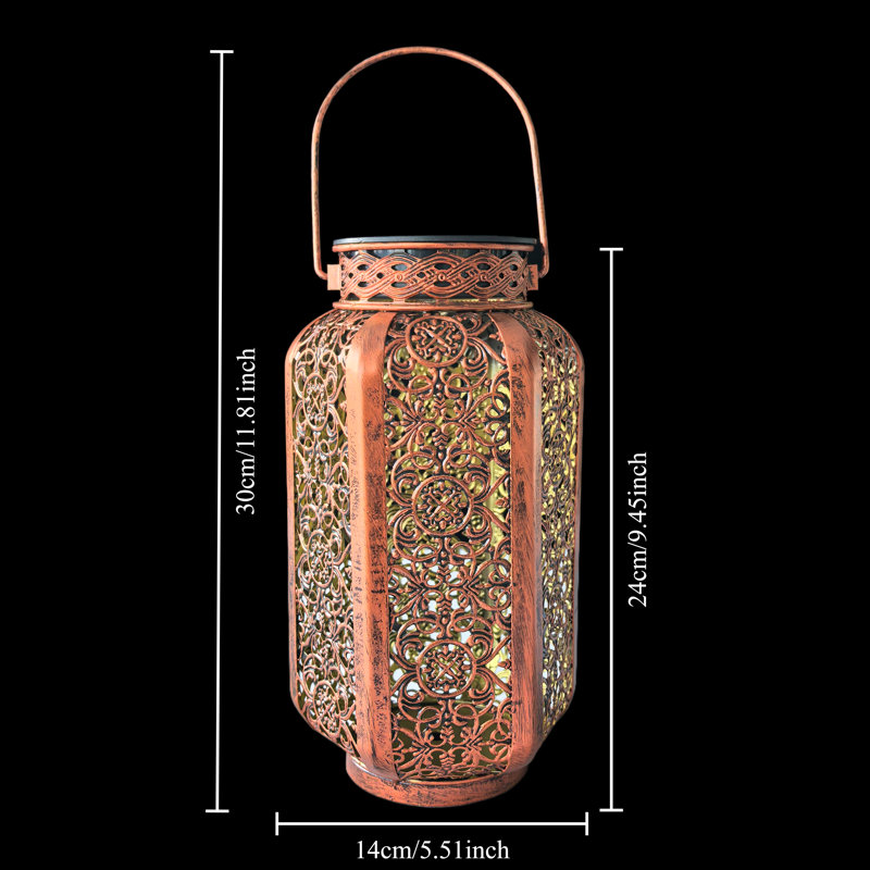 Solar Outdoor Lanterns Waterproof