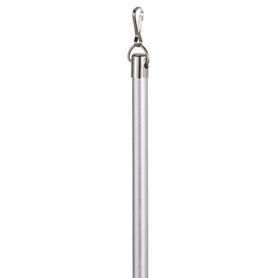 Drapery Baton - Aluminum Set of Two, Aluminum, 36