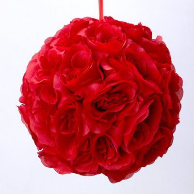 Silk Rose Arrangement