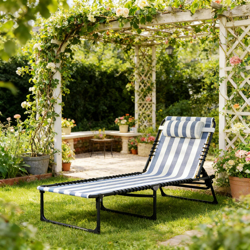 Chaise longue pour l'extérieur, 1