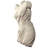 Torso of a Draped Goddess Sculpture Wall Décor