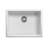 Single Bowl Fireclay Kitchen Sink-134155806