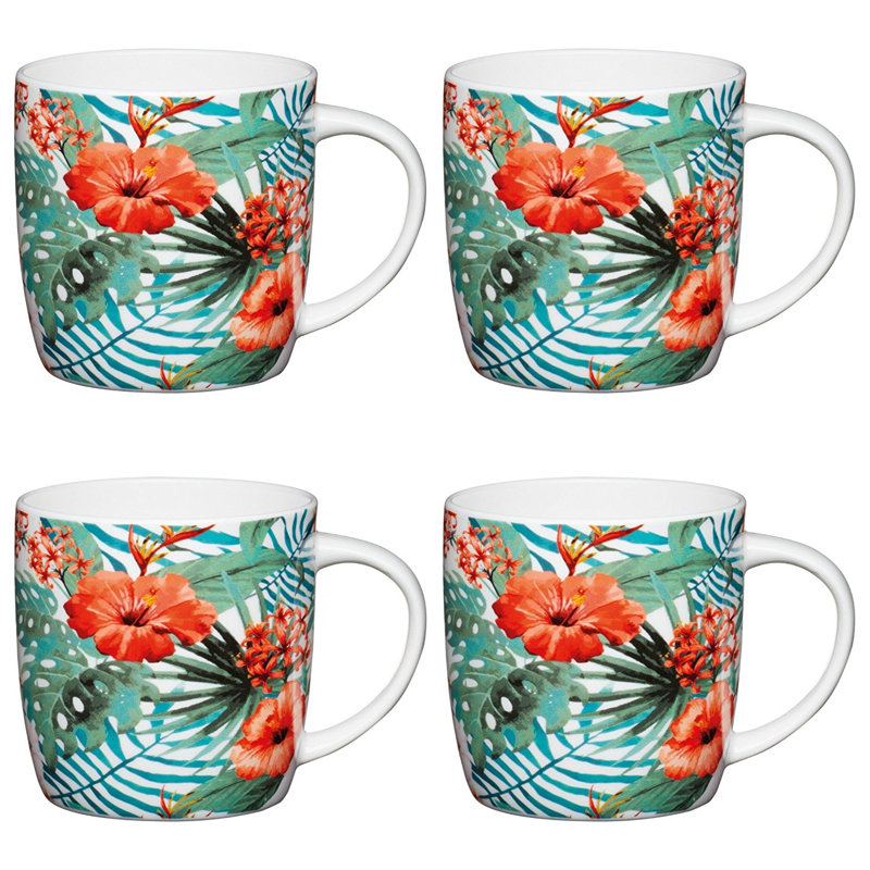 Jungle Bone China Mug
