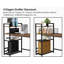 Glenam Metal Base Writing Desk-466309362