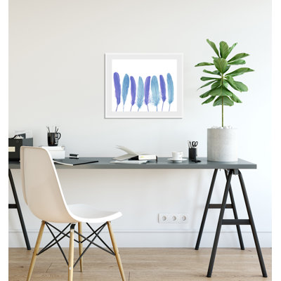Down - Single Picture Frame Print