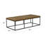Banc en simili cuir Darren