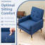 Fauteuil capitonné large de 25,5 po Veyda-1667848167