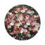 Festoon Flowers Pebble 16" Vinyl Placemat