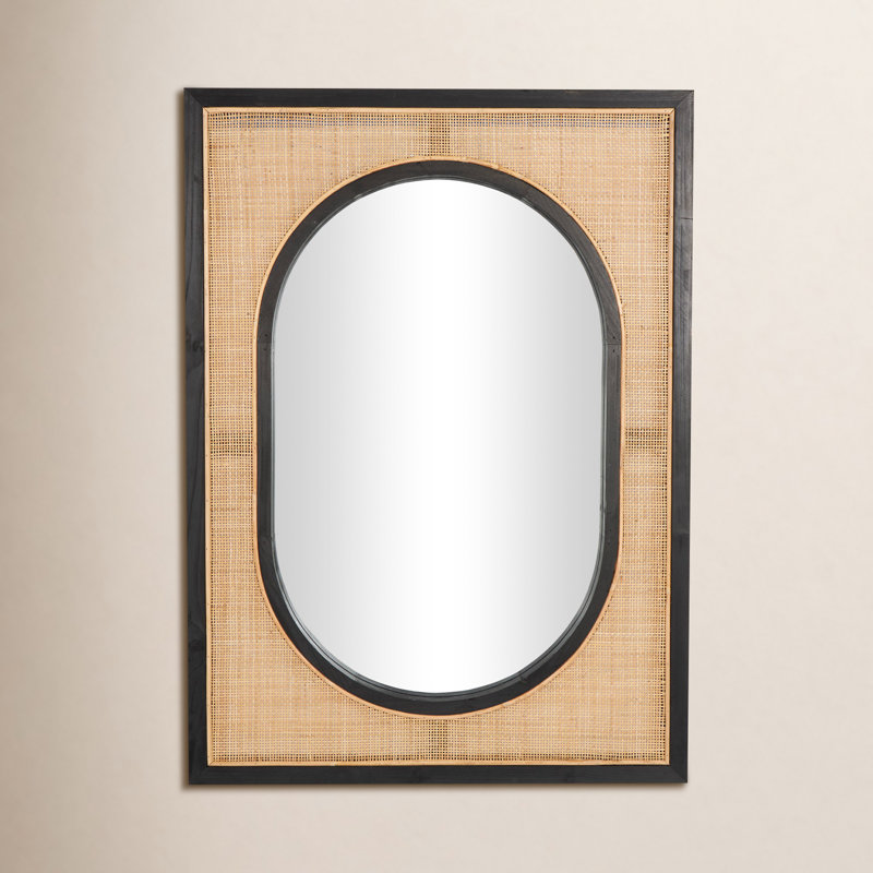Miroir décoratif Nela, 41,5 po x 30 po