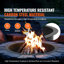 Round Smokeless Outdoor Fireplace-1391126709