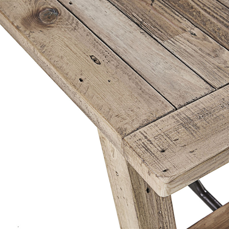 Banc de salle à manger, Naturel
