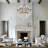 15-Light Dimmable Classic/Traditional Brass Chandelier-1042263947