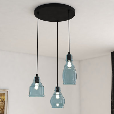 Denzel 3 - Light Cluster Pendant