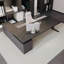 Bureau double caisson en L 86,61 po-1423746076-1423746077