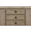 Console en chêne English Knotty