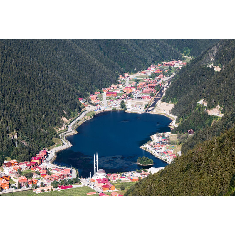 Uzungol, Turkey - Wrapped Canvas Print, 30cm H x 46cm W x 3.8cm D