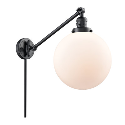 Antsje Plug-in Swing Arm Sconce